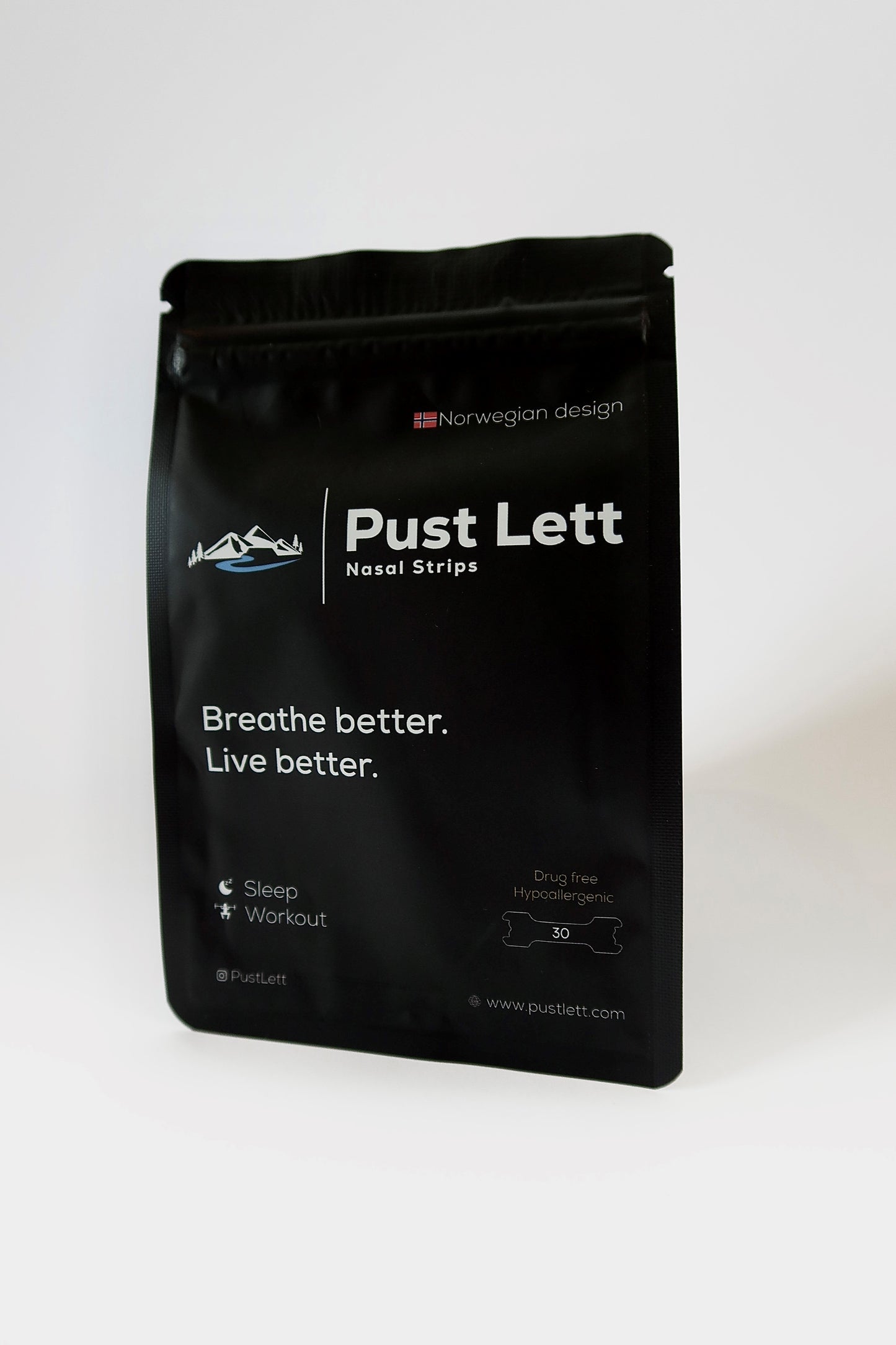 Pust Lett - Neseteip