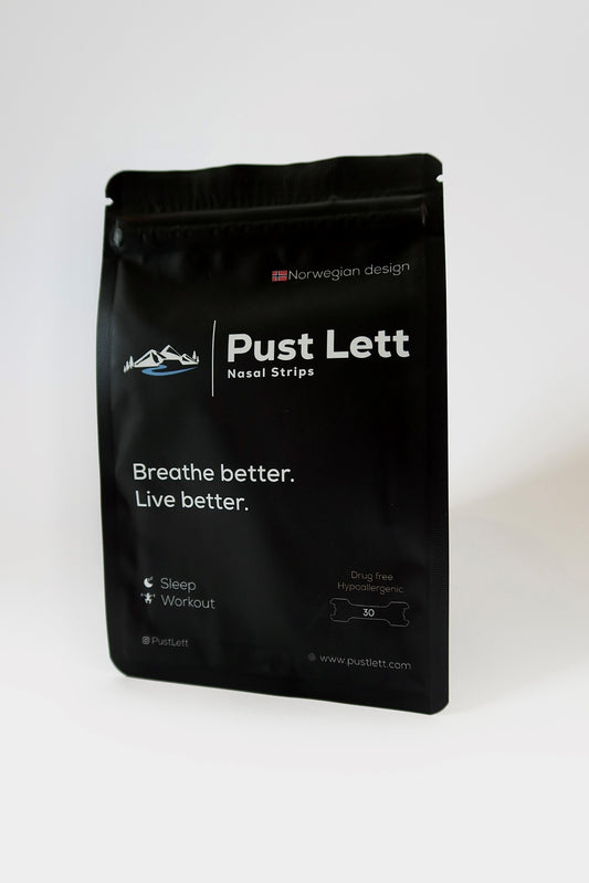 Pust Lett - Neseteip